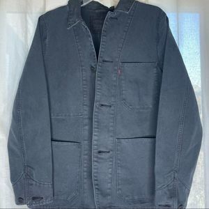 Levi’s Black Canvas Jacket